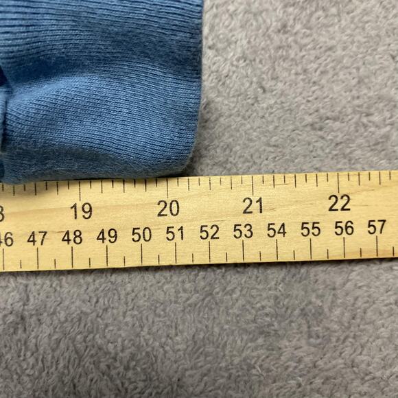 Salt Life Shirt Mens Small Blue Long Sleeve Salty State Mind Surf Graphic Beach - Picture 8 of 9